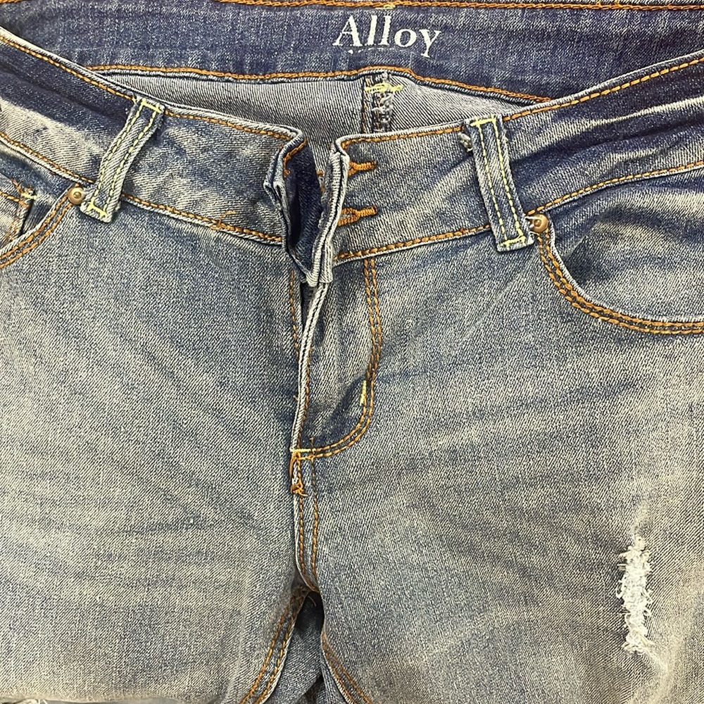Bootcut jeans